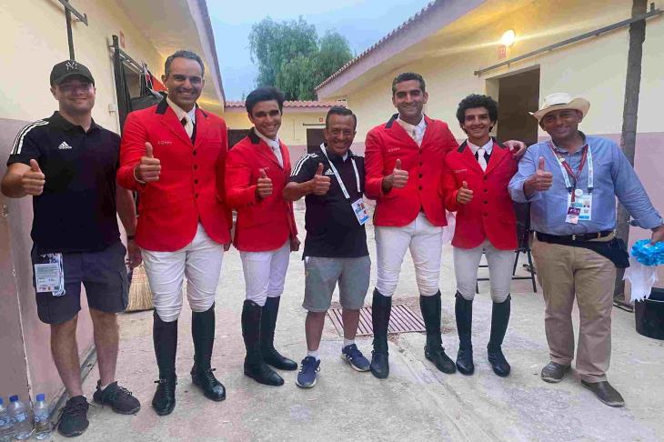 منتخب الفروسية